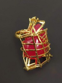 Shakil Ismail, Rings, Stone - Ruby, Designer Jewelry, AC-SKL-200